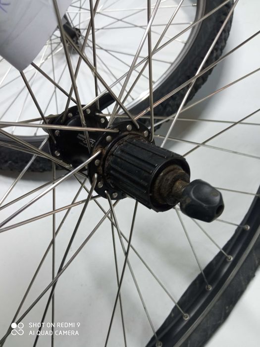Koła 26 Deore XT Rigida ZAC 2000 Vbreak