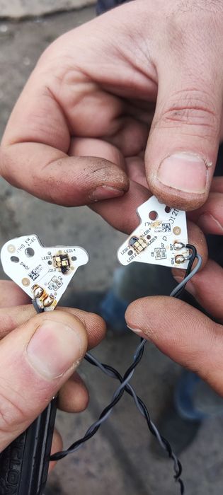 Ремонт фар Tesla S,ДХО ,поворотники