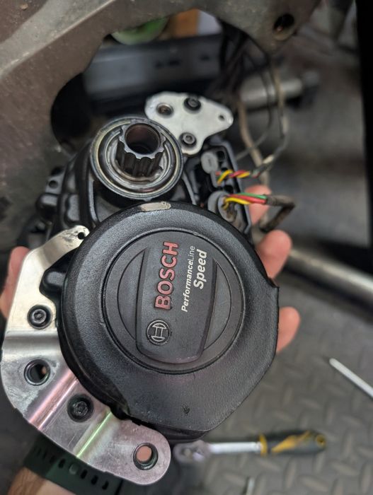 Двигун Bosch speed, для елетровелосипеда 45км/г