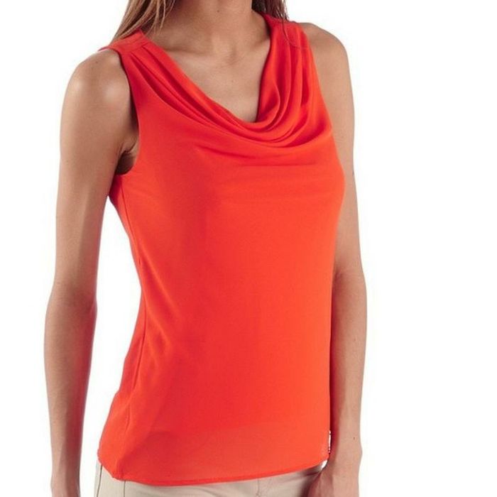 Шелковая туника diane von furstenberg с интересной спинкой