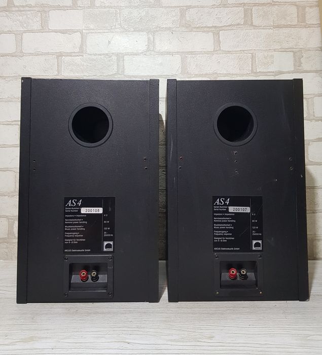 80ВтПолична акустика/полочная Arcus AS 4., +1.,  б/у з Німеччини