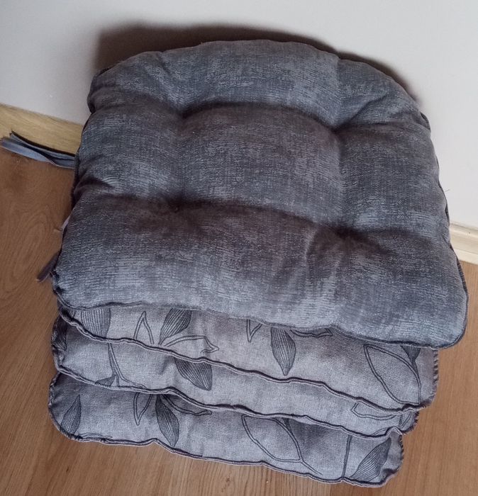 Poduszki na krzesła