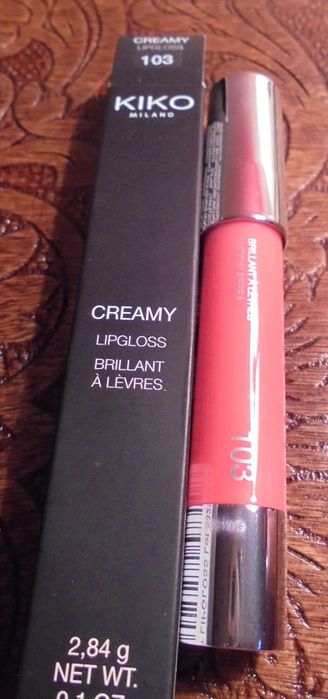 Creamy Lipgloss Kiko Make up Milano