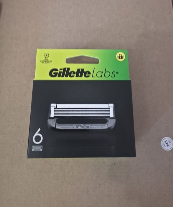 6 ostrze Gillette Labs