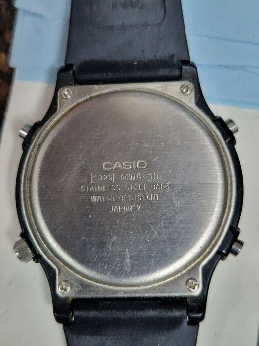 CASIO chronograph
