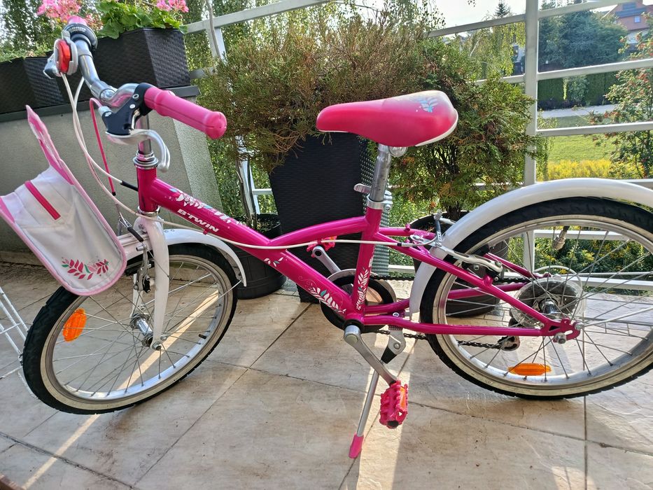 Rower BTwin Decathlon 20 cali