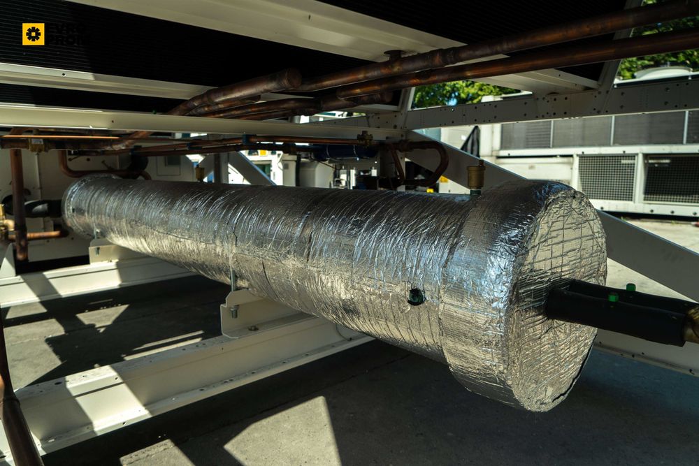 Чіллер / Чиллер PANASONIC ECO i W SW N EVO P SWVN0660CA 644 кВт. Новий