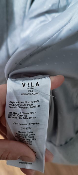 Пальто S розмір тепле