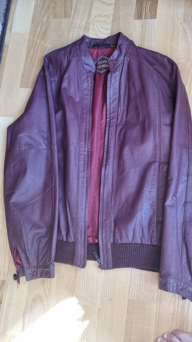 Skórzana kurtka vintage 38