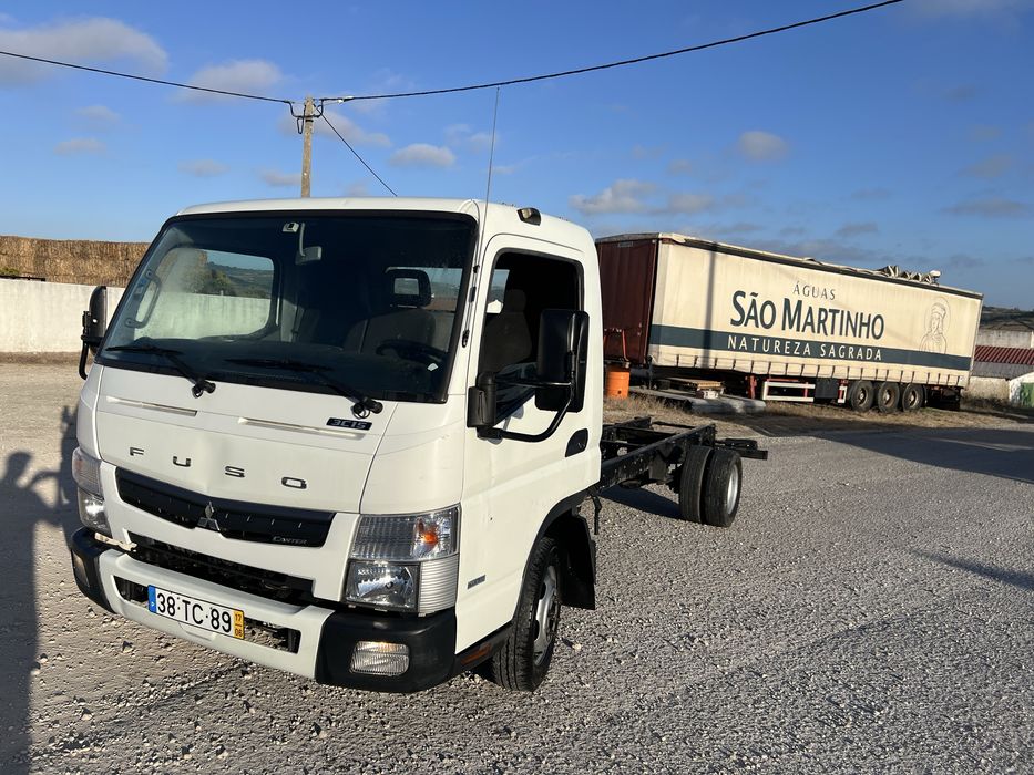 Mitsubishi fuso 3c15 ligeira