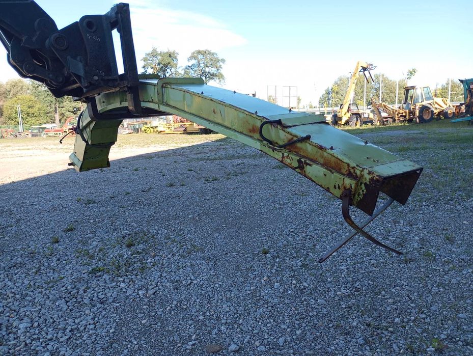 rura wysypu wyrzutu masy Claas Jaguar 820/ 840/ 860/ 880 /690/ 680