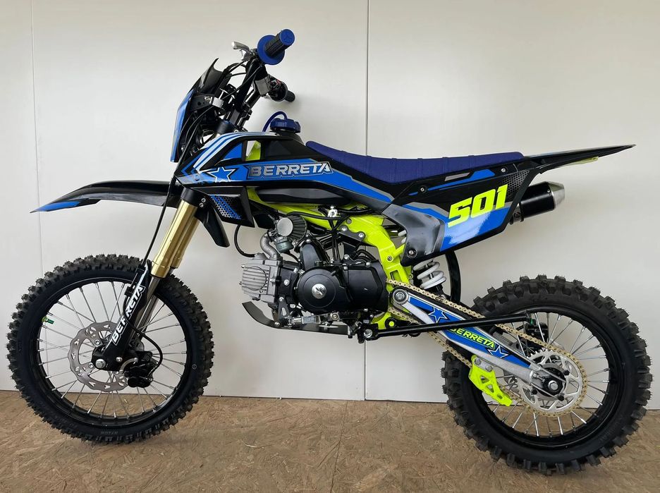 Berreta Abt 125 NOWOŚĆ cross BERRETA pojemność 125 cc odpalany z rozrusznika lampa led