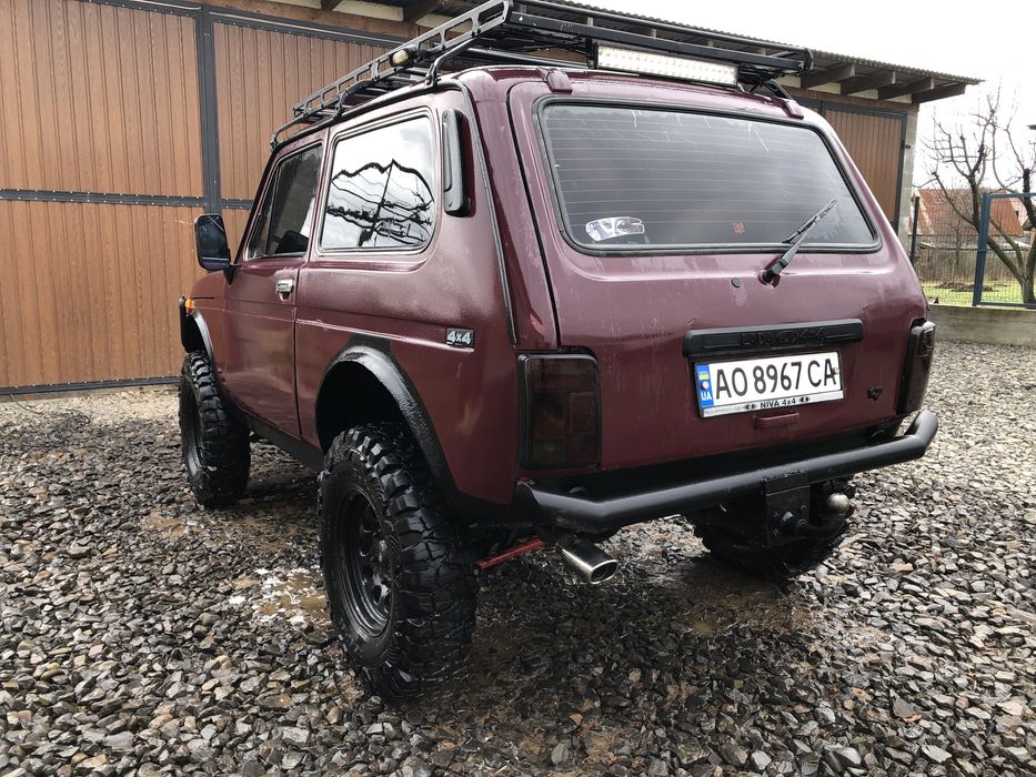 Ваз 21213 1.7 бензин