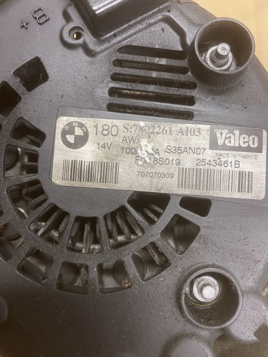 Alternator BMW E83 X3 2.0d 177km N47 E90 E60