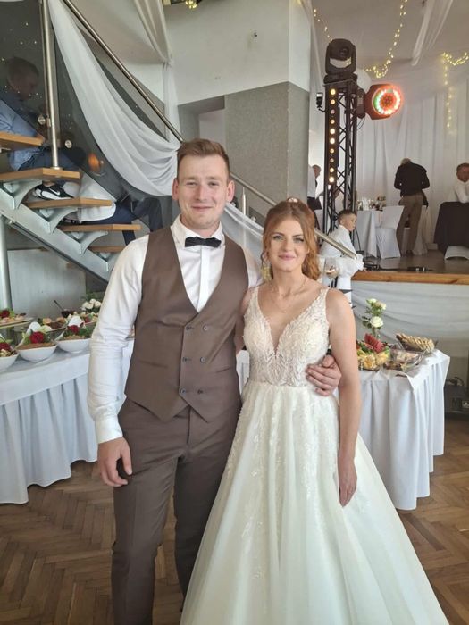 Suknia ślubna rozmiar 34-36