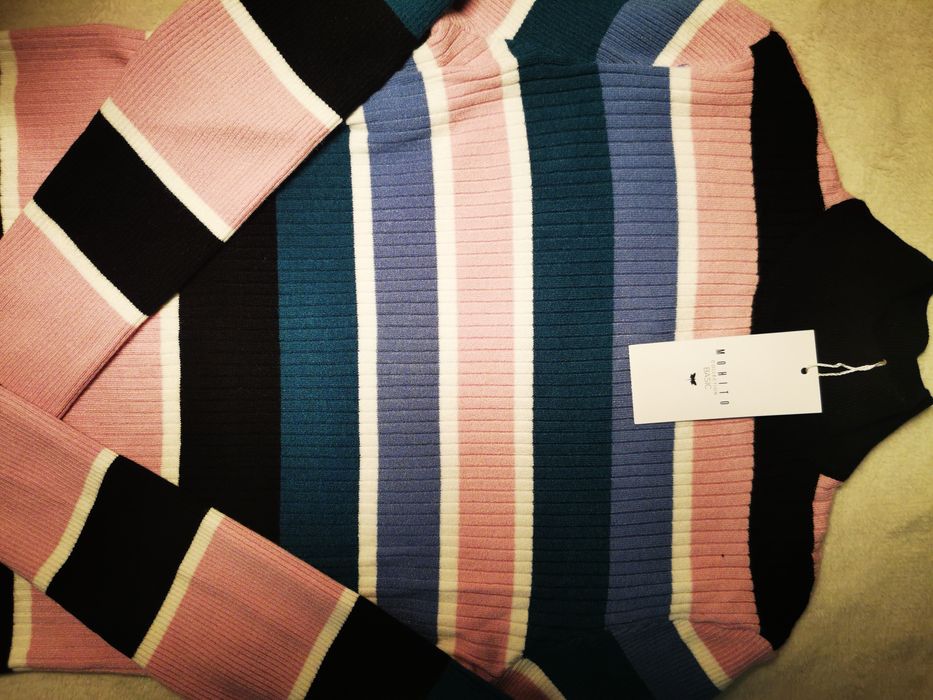 Sweter półgolf mohito