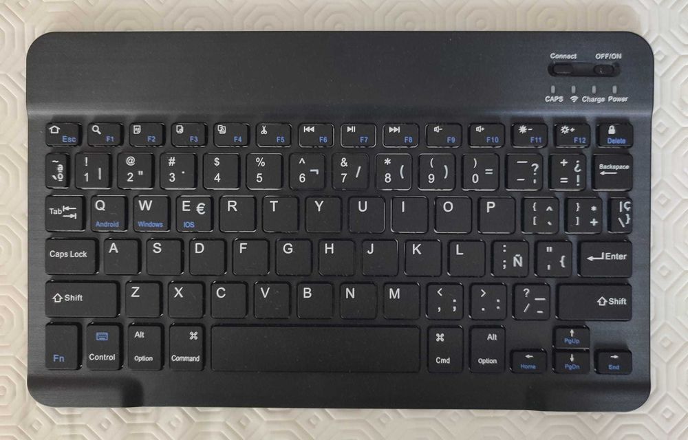 Teclado Bluetooth Universal Compacto – Android/iPad/PC