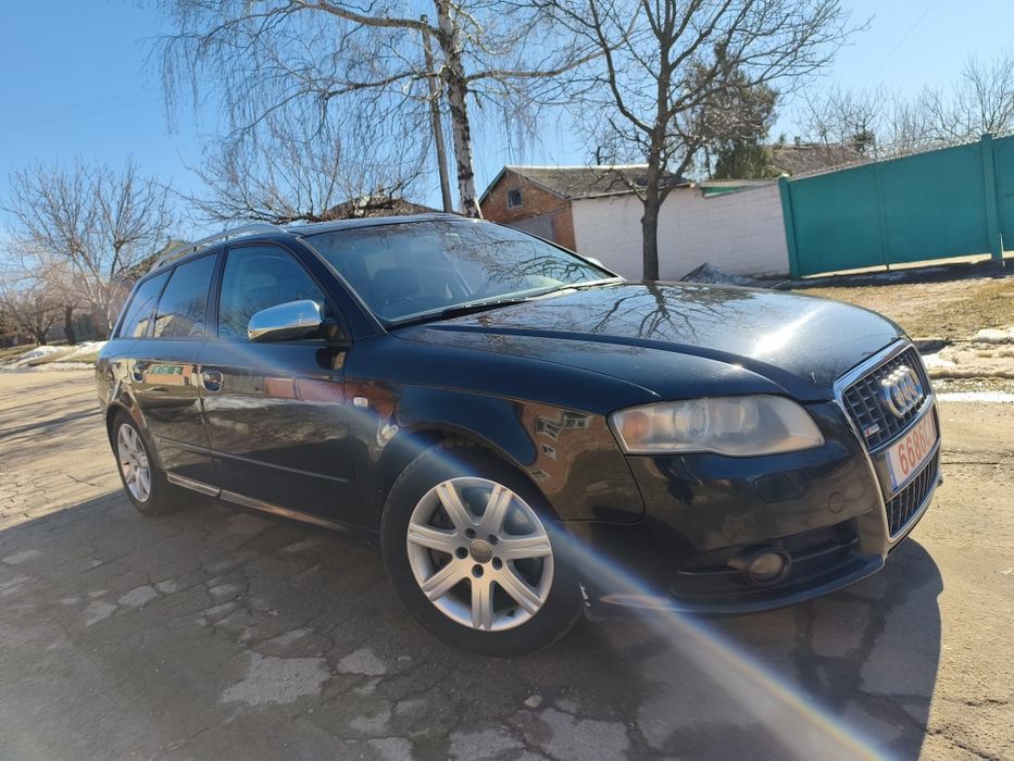 Ауди А4В7 S-LINE