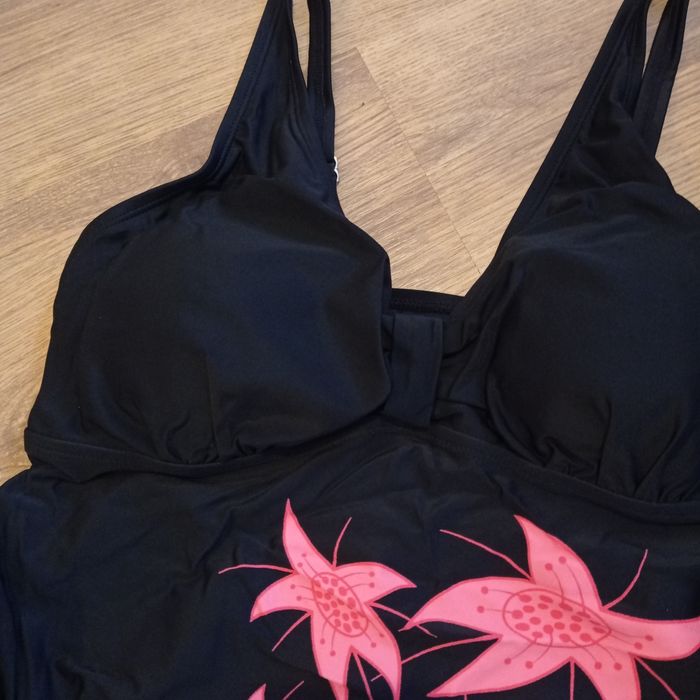 Tankini ciążowe czarne roz. 42 Bonprix nowe bez metek