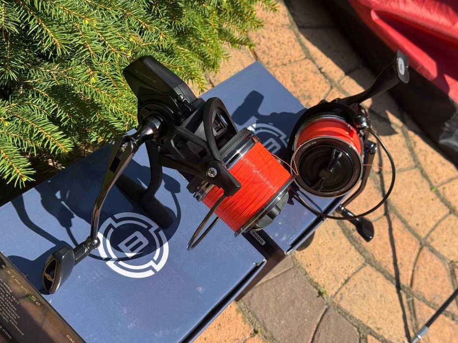 Карповая Катушка Brain Mission SE Reel 8000-9000-10000 12+1 BB 4.1:1