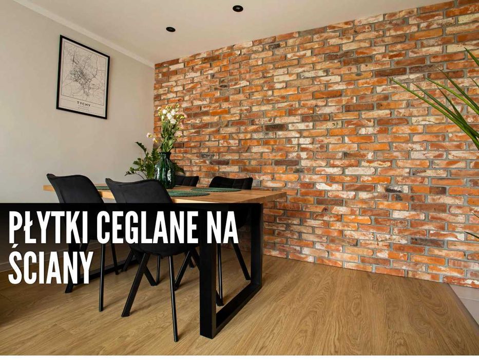 Płytki z Cegły | Stara Cegła Na Ścianę i Elewacje | Lico | Płytki Ceglane