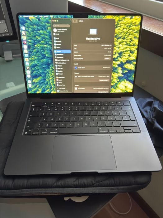 [RESERVADO] MacBook Pro 14” Space Black 2024 (M4 24GB)
