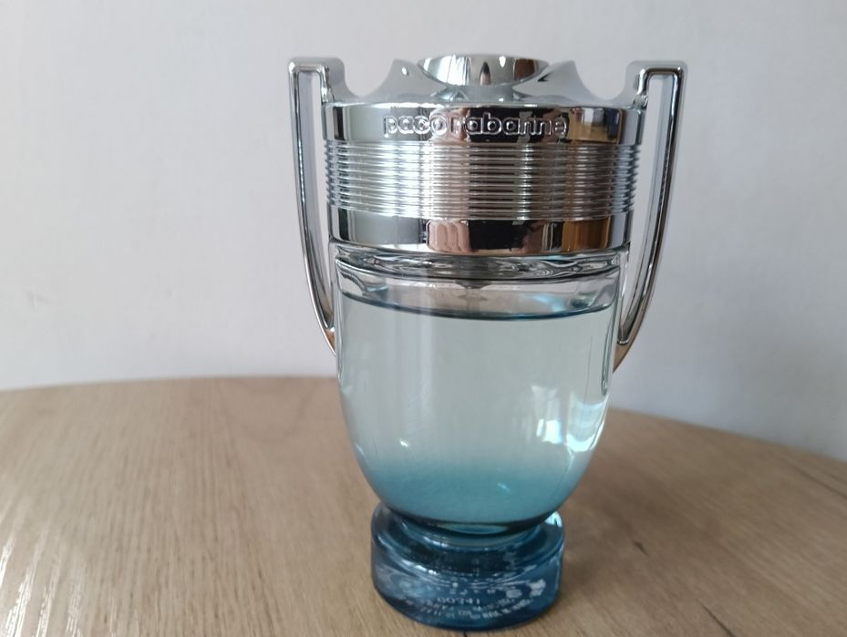 Paco Rabanne Invictus Aqua 100ml stara szata unikatowe perfumy Męskie
