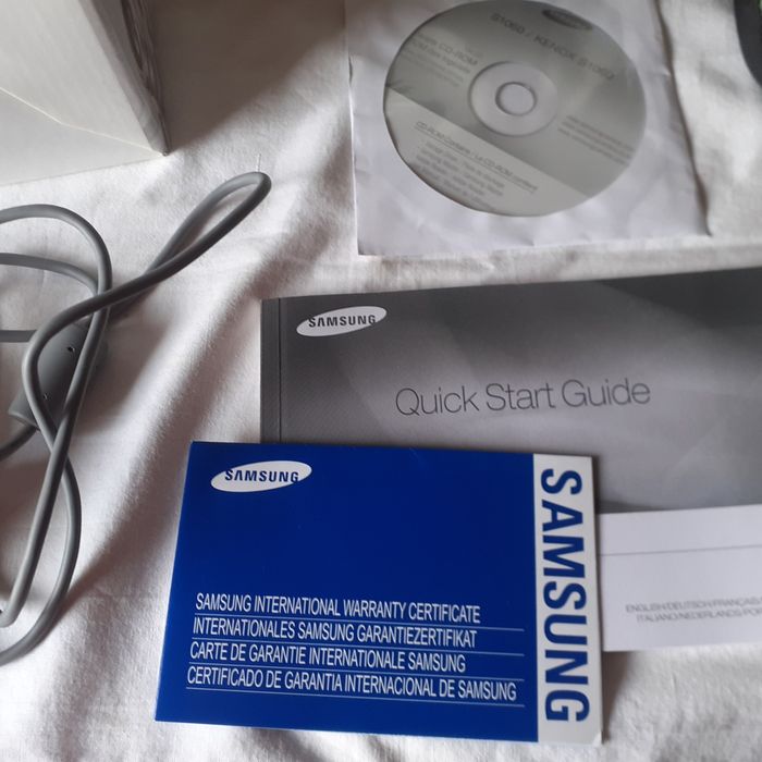 Câmara  Fotográfica  Samsung