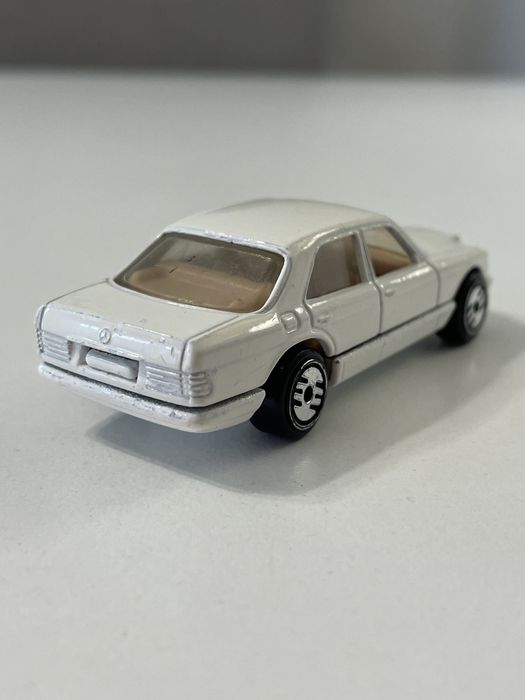 Hot Wheels Mercedes 380 SEL V126 W126 Mattel Malaysia 1981 1:64 HW MB