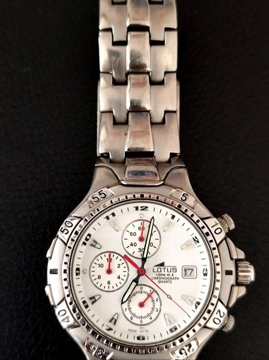 Relógio Lotus Titanium Chronograph,entrego em mão Lisboa ou envio CTT