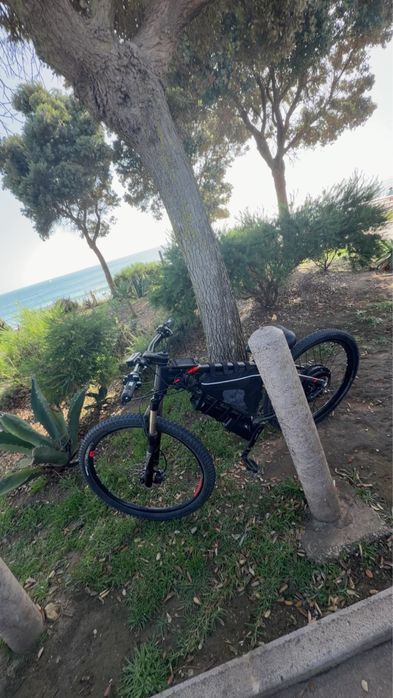 Bicicleta Electrica 2000W 52V 25AH (Kit de Conversão)