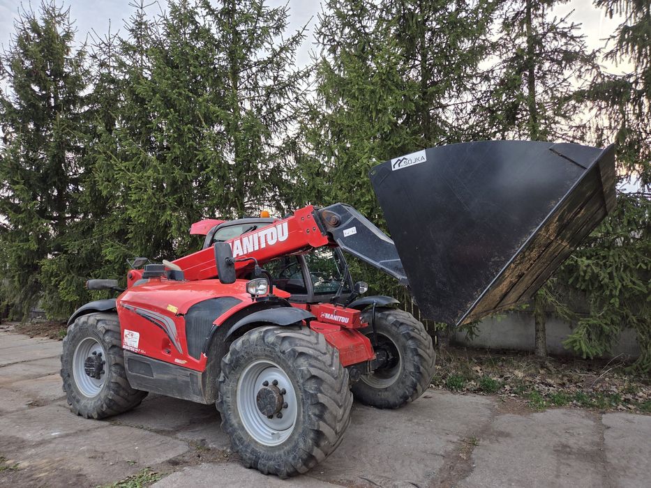 Ładowarka teleskopowa Manitou  MLT 634-120 PS Premium | 2016 r | Deutz | 3400 kg | 6m | Klima | 4×4 | JCB