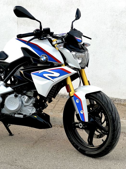 Bmw G310 —————Matricula!