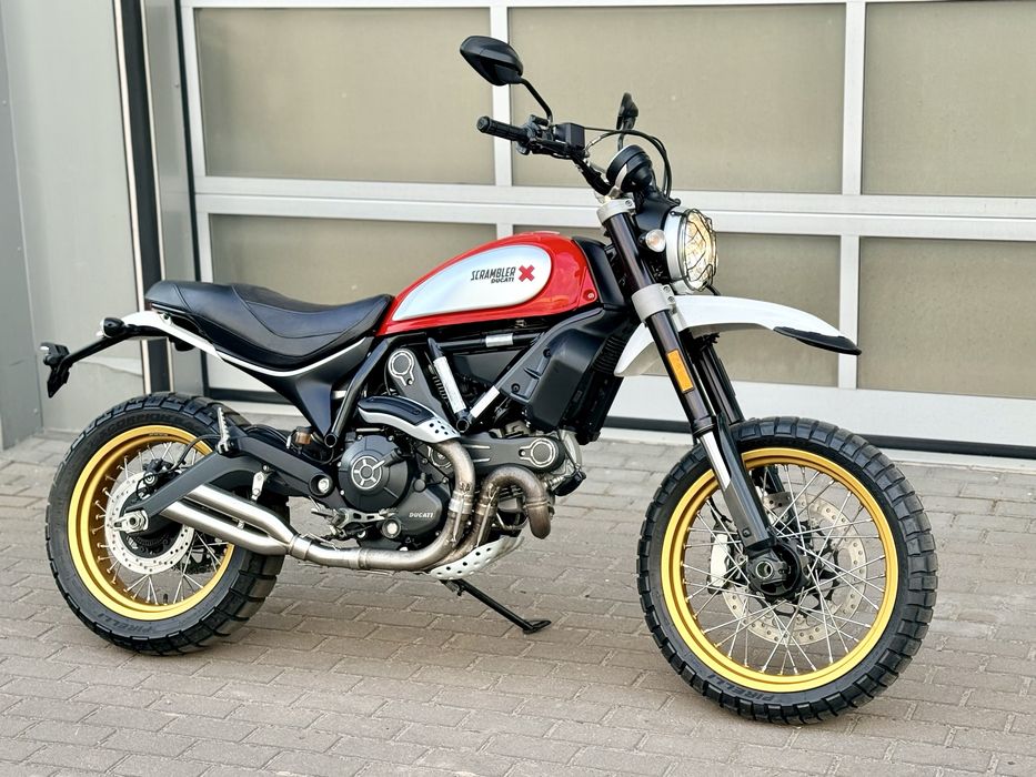 Ducati Scarmbler 800 - Мотосалон