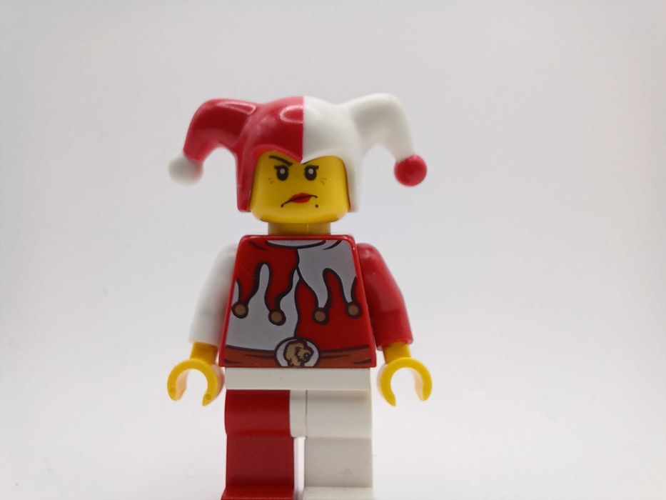 Lego Castle Zamek figurka cas480 Kingdoms - Jester błazen