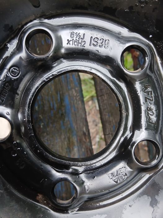 Felga 16 cali 5x105 Oplel zapasowa koło zapasowe