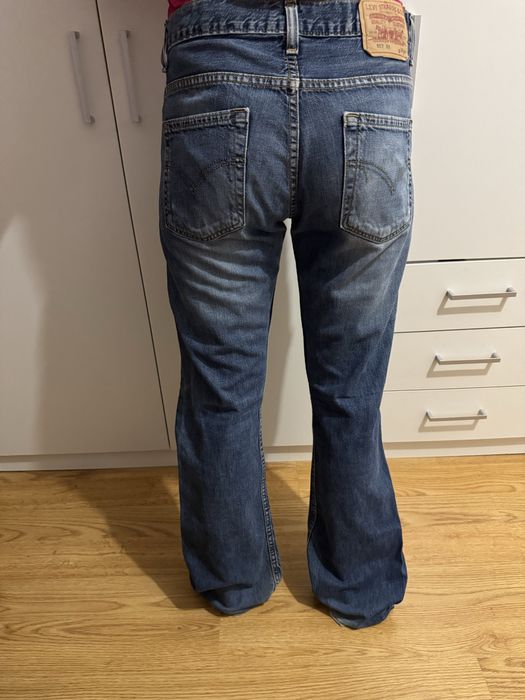 В наличии Levis bootcut vintage jeans 507 flared 512