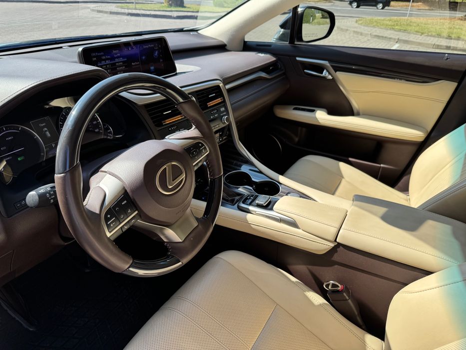Lexus rx 450h 2019