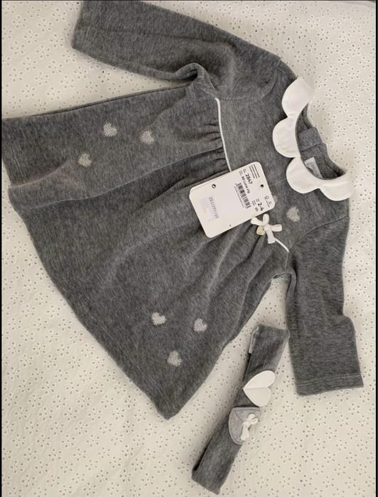 Vestido bebe Mayoral 2/4M