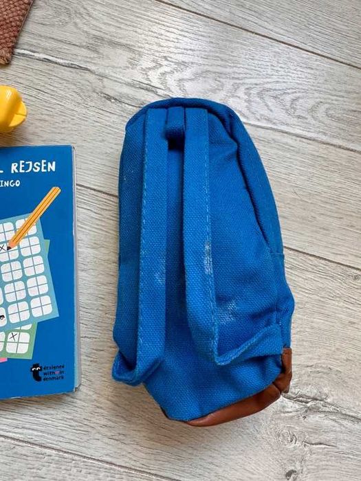 Zestaw rzeczy z tigera do szkoły- opakowanie na banana, piórnik