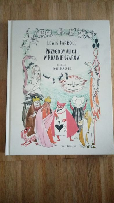 Książka "Przygody Alicji w kranie czarów "