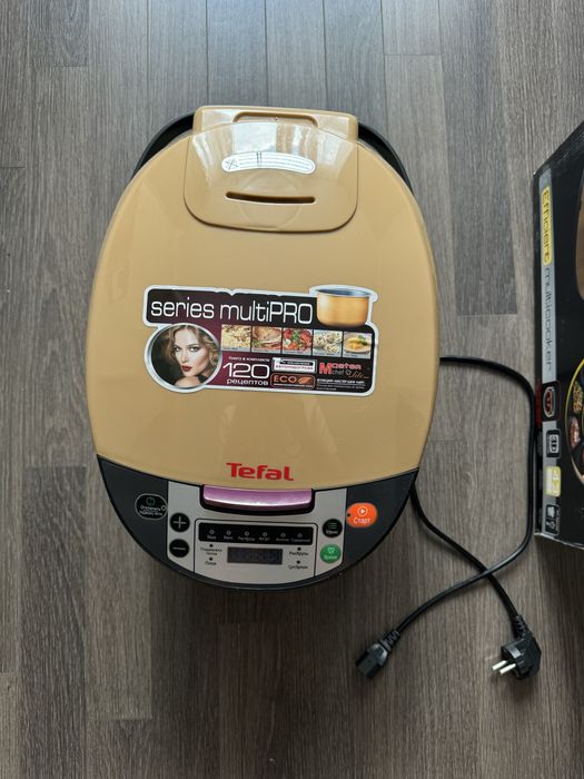 Мультиварка Tefal RK8158 32 нова: 2 400 грн. - Пароварки, мультиварки ...