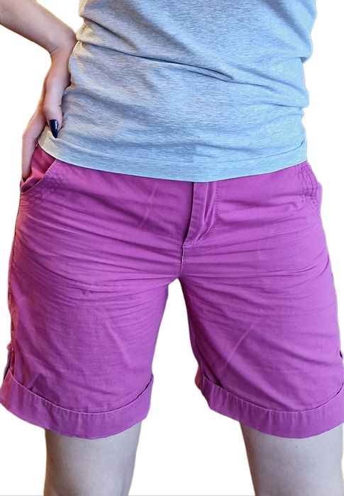 Шорти фіолетові. Міді.