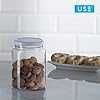 USE FAMILY - Lote de 6 frascos de cozinha 1,2 l