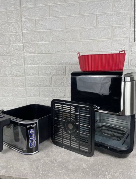 аэрофритюрница Zepline ZP-00341 на 13 л 4200 Вт на 12 программ