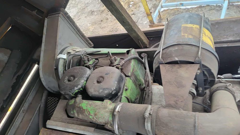 Sprężarka śrubowa 2,6m3