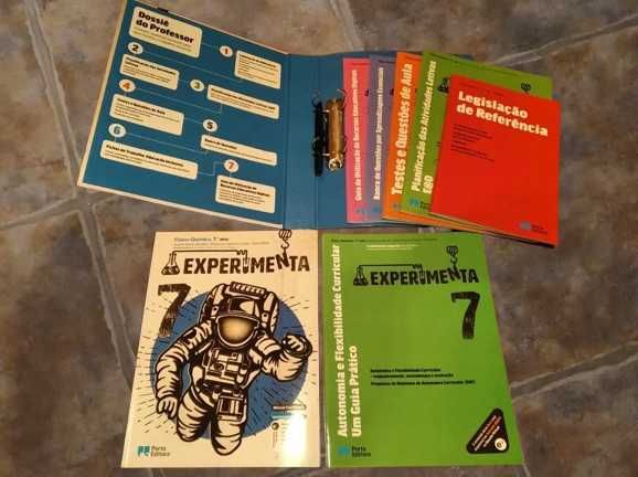 Dossier do Professor do Manual Experimenta 7
