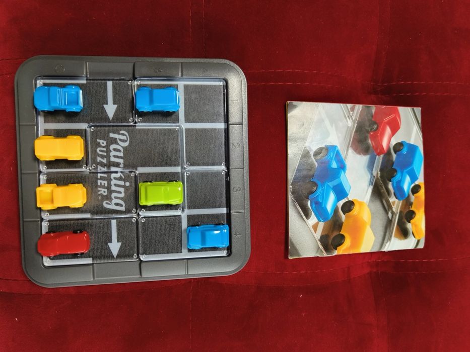 Smart games Паркінг гра
