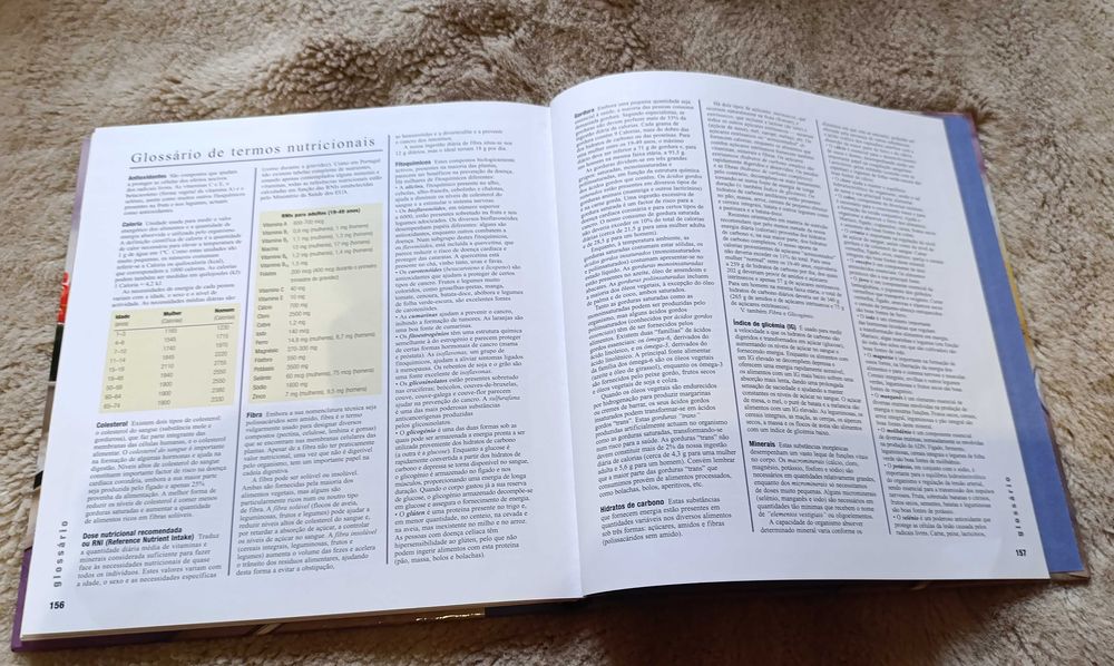 Livro Culinária Fruta & Sobremesas Capa dura 150 Pág. Cozinha Saudável