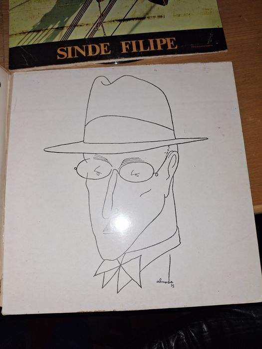 Poesia Fernando Pessoa 2LP sinde Filipe poesia